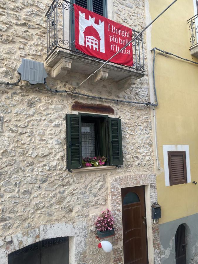 La Casetta Della Nonna Caramanico Terme Exterior foto