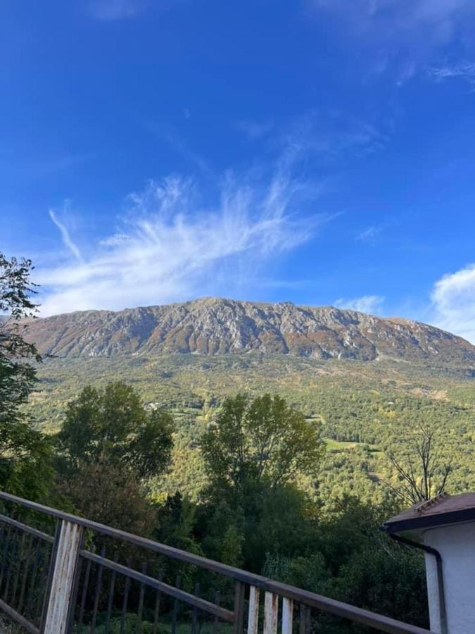 La Casetta Della Nonna Caramanico Terme Exterior foto